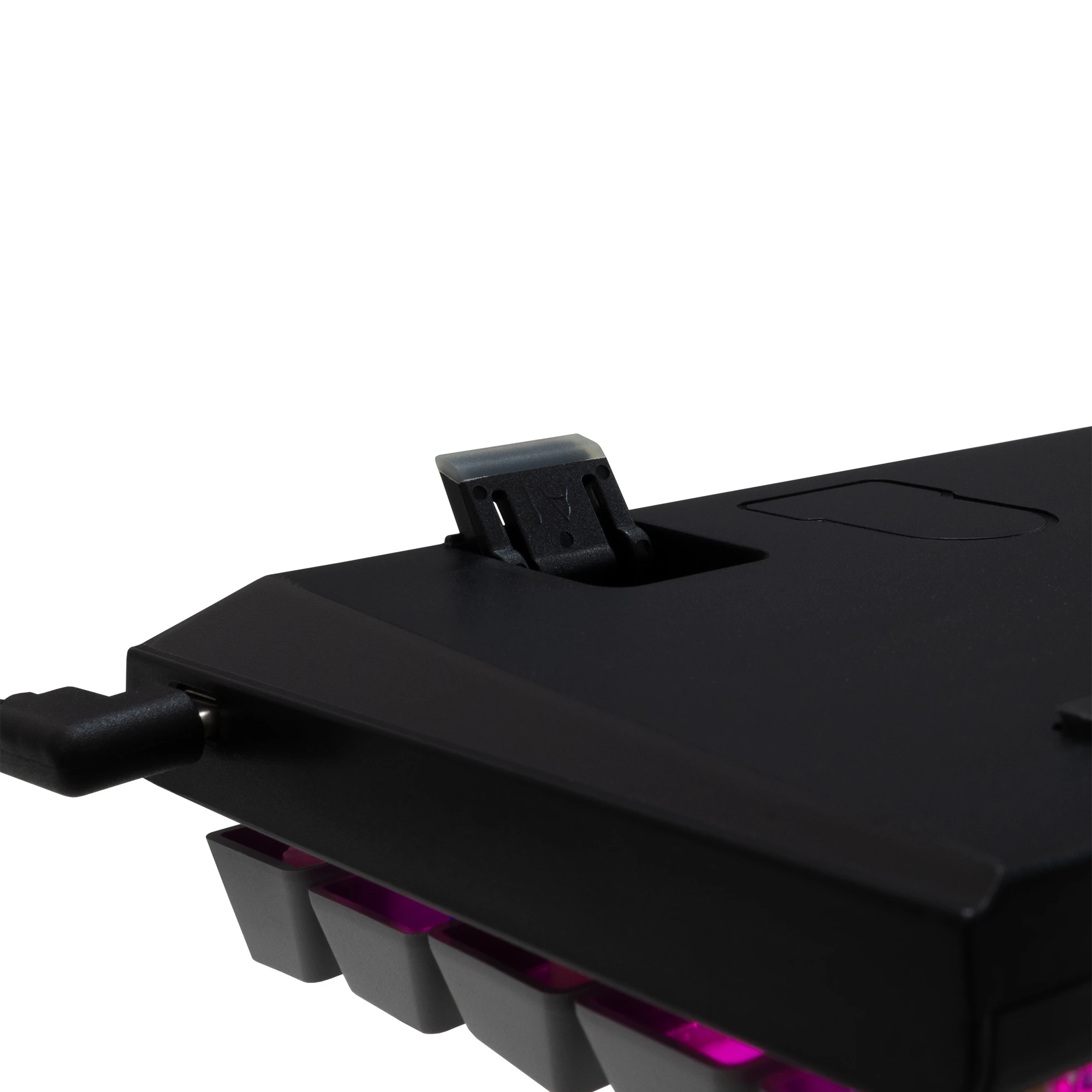White Shark геймърска механична клавиатура Gaming Mechanical Keyboard WAKIZASHI 2 - Blue Switches (English US), Black, Gray