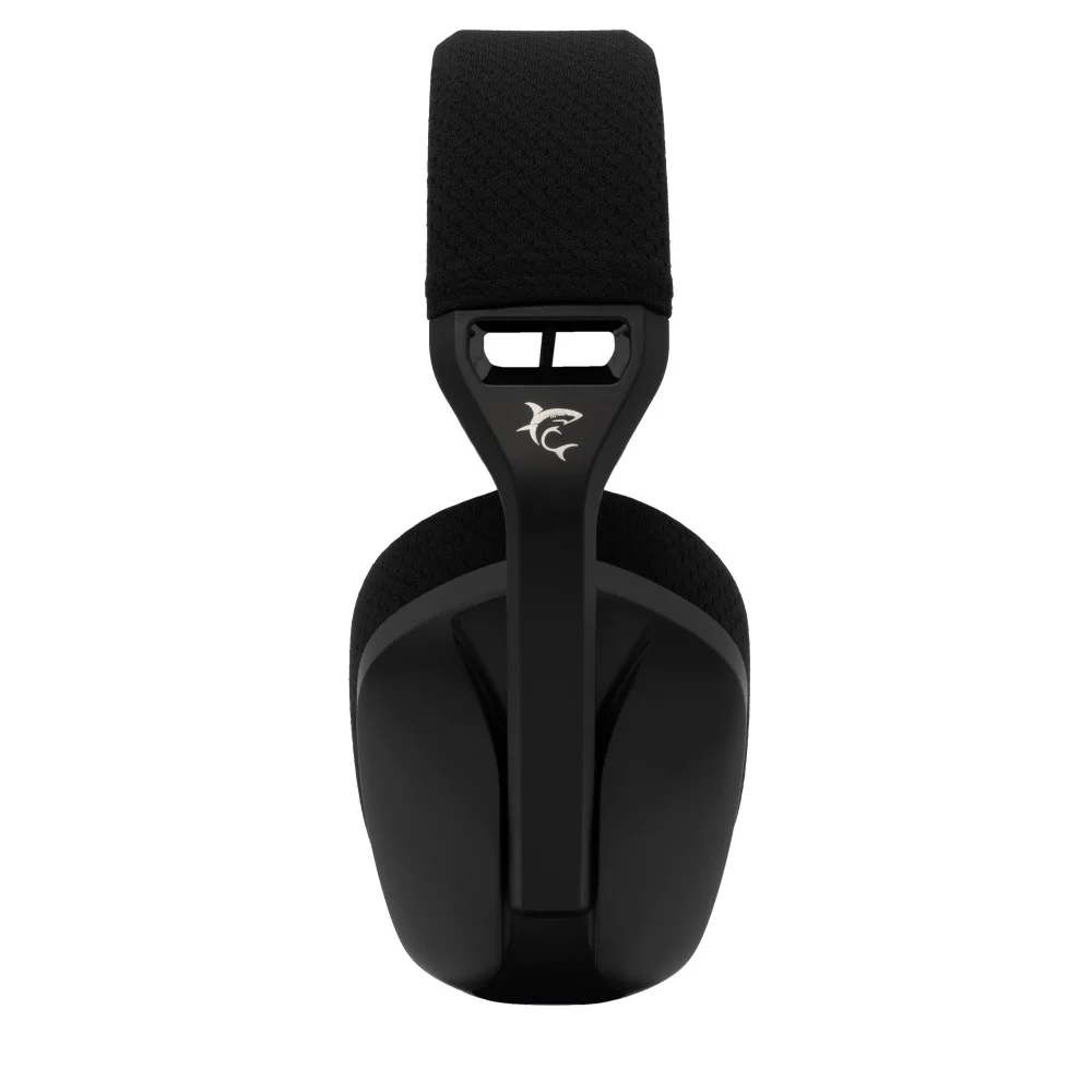 White Shark căști gaming wireless Gaming Headphones BUTTERFLY - Bluetooth, 2.4G, Negru