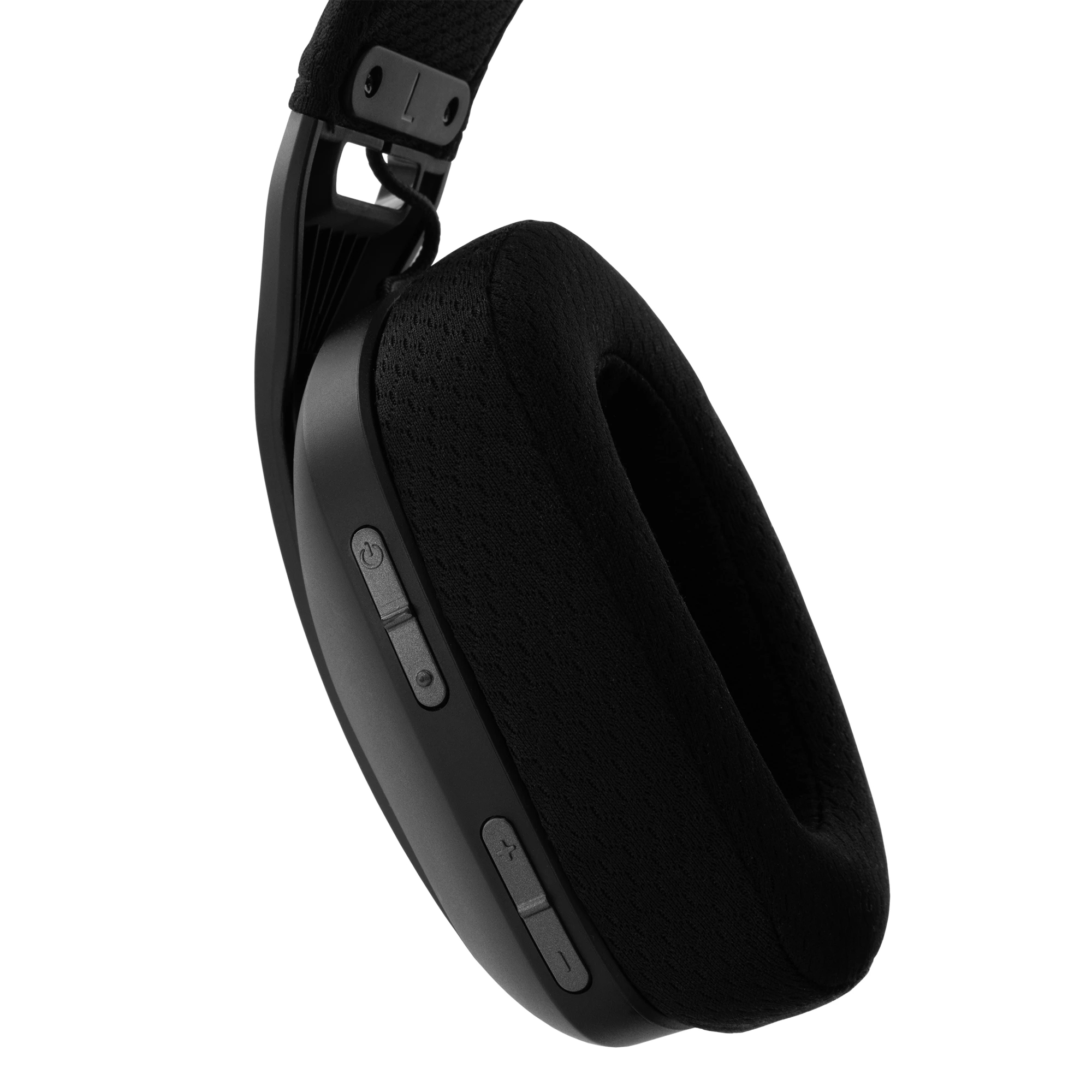 White Shark căști gaming wireless Gaming Headphones BUTTERFLY - Bluetooth, 2.4G, Negru