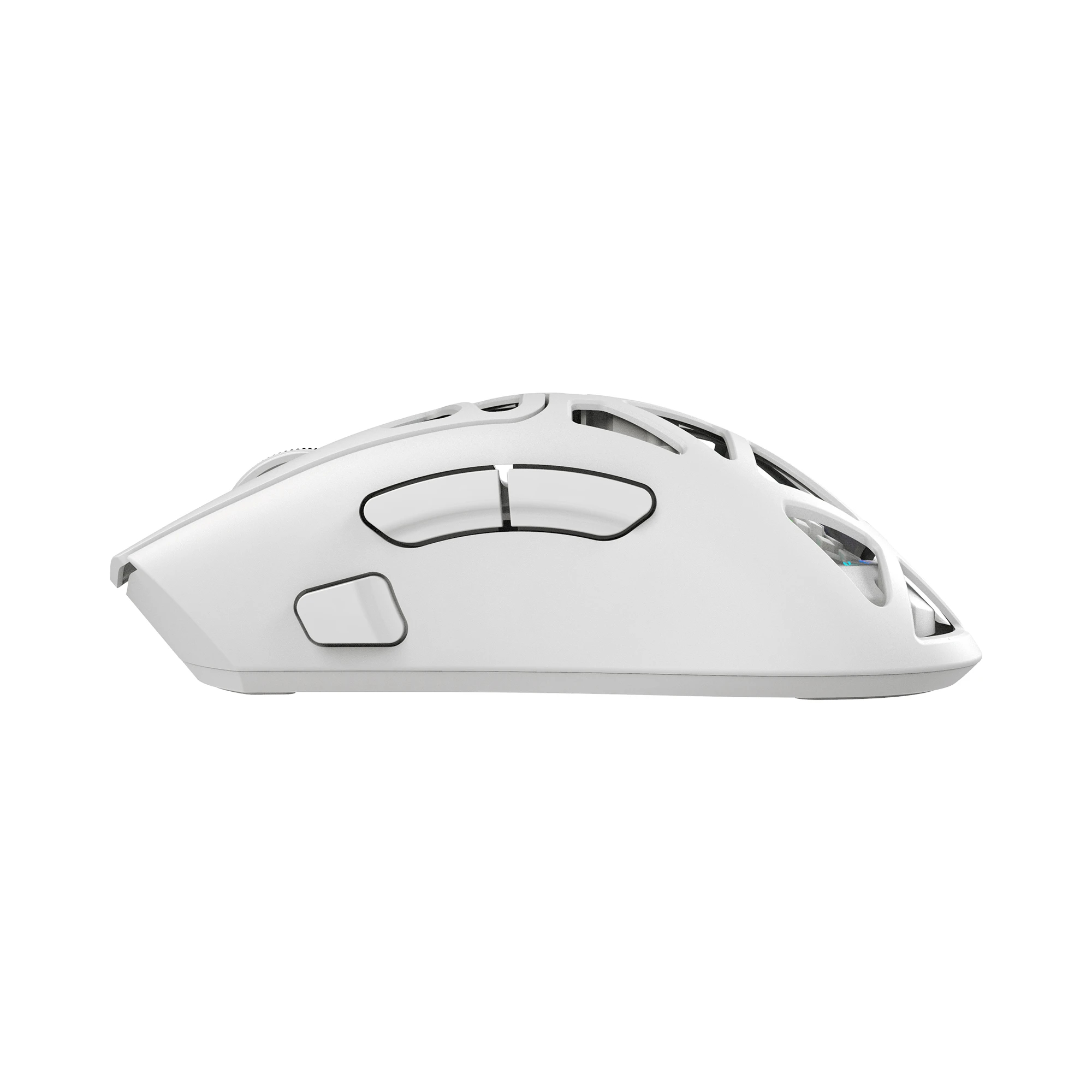 White Shark професионална геймърска мишка Wireless Gaming Mouse MORIEN - 12000dpi, 1000Hz, Bluetooth, White