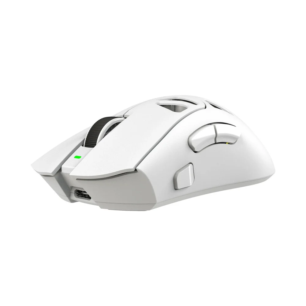 White Shark професионална геймърска мишка Wireless Gaming Mouse MORIEN - 12000dpi, 1000Hz, Bluetooth, White