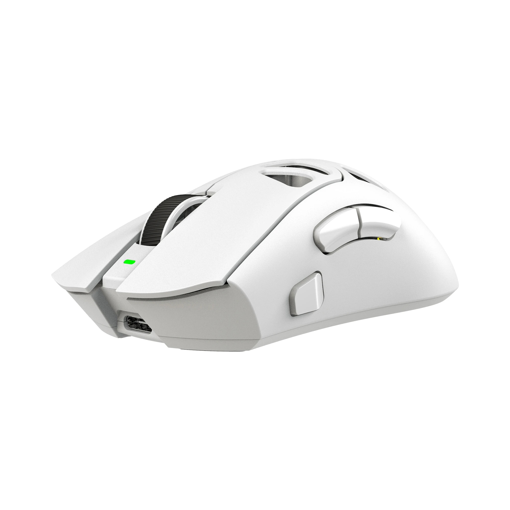 White Shark професионална геймърска мишка Wireless Gaming Mouse MORIEN - 12000dpi, 1000Hz, Bluetooth, White