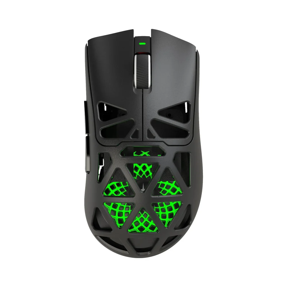 White Shark професионална геймърска мишка Wireless Gaming Mouse MORIEN - 12000dpi, 1000Hz, Bluetooth, Black