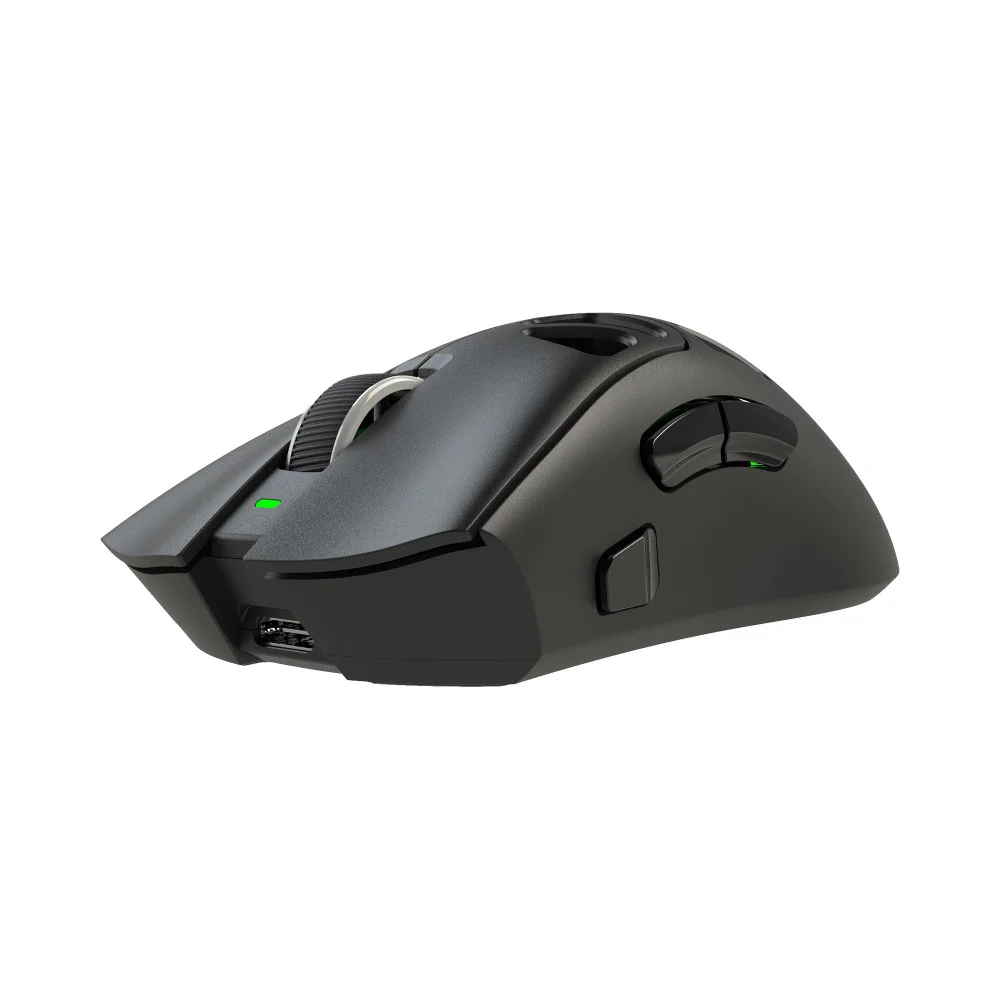 White Shark професионална геймърска мишка Wireless Gaming Mouse MORIEN - 12000dpi, 1000Hz, Bluetooth, Black