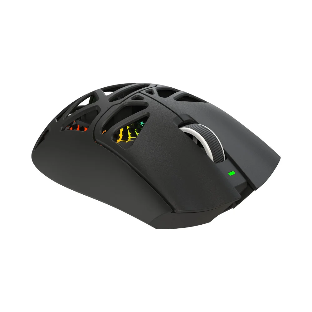 White Shark професионална геймърска мишка Wireless Gaming Mouse MORIEN - 12000dpi, 1000Hz, Bluetooth, Black
