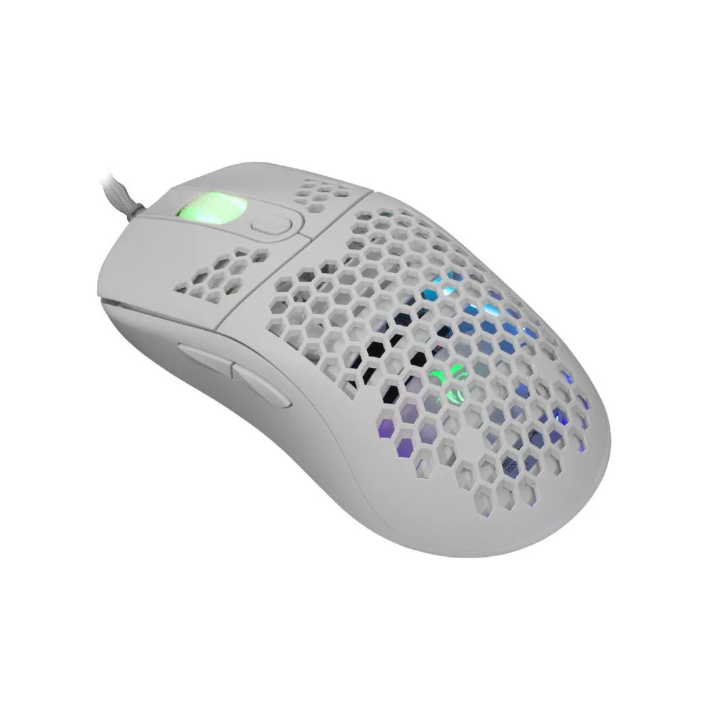 White Shark gaming mouse Gaming Mouse GALAHAD - 7200dpi, White