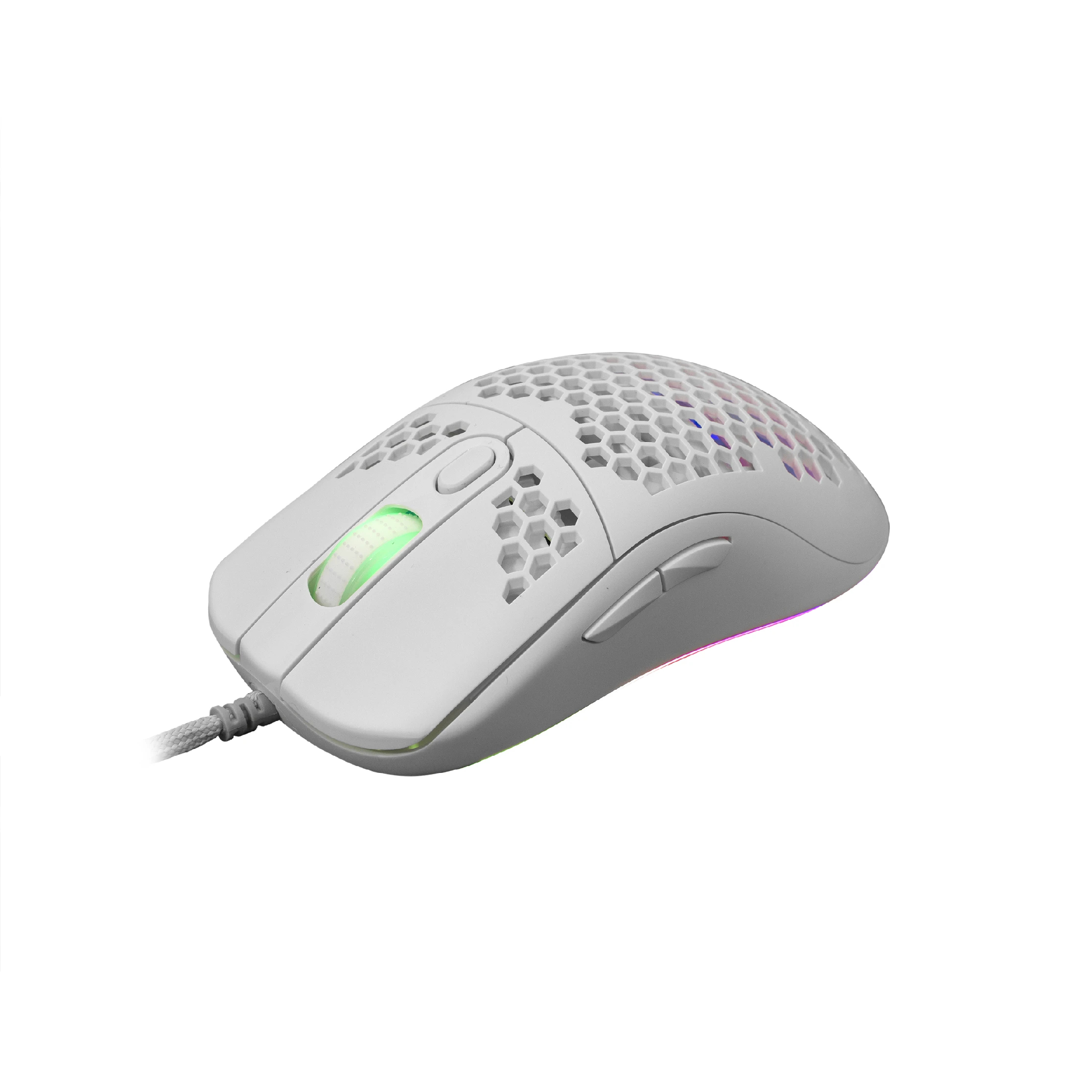 White Shark gaming mouse Gaming Mouse GALAHAD - 7200dpi, White