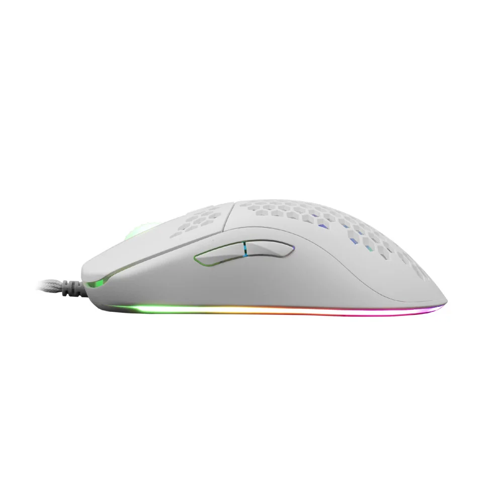 White Shark gaming mouse Gaming Mouse GALAHAD - 7200dpi, White