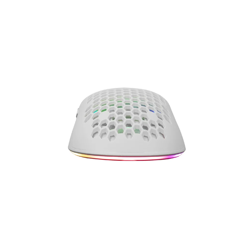 White Shark gaming mouse Gaming Mouse GALAHAD - 7200dpi, White
