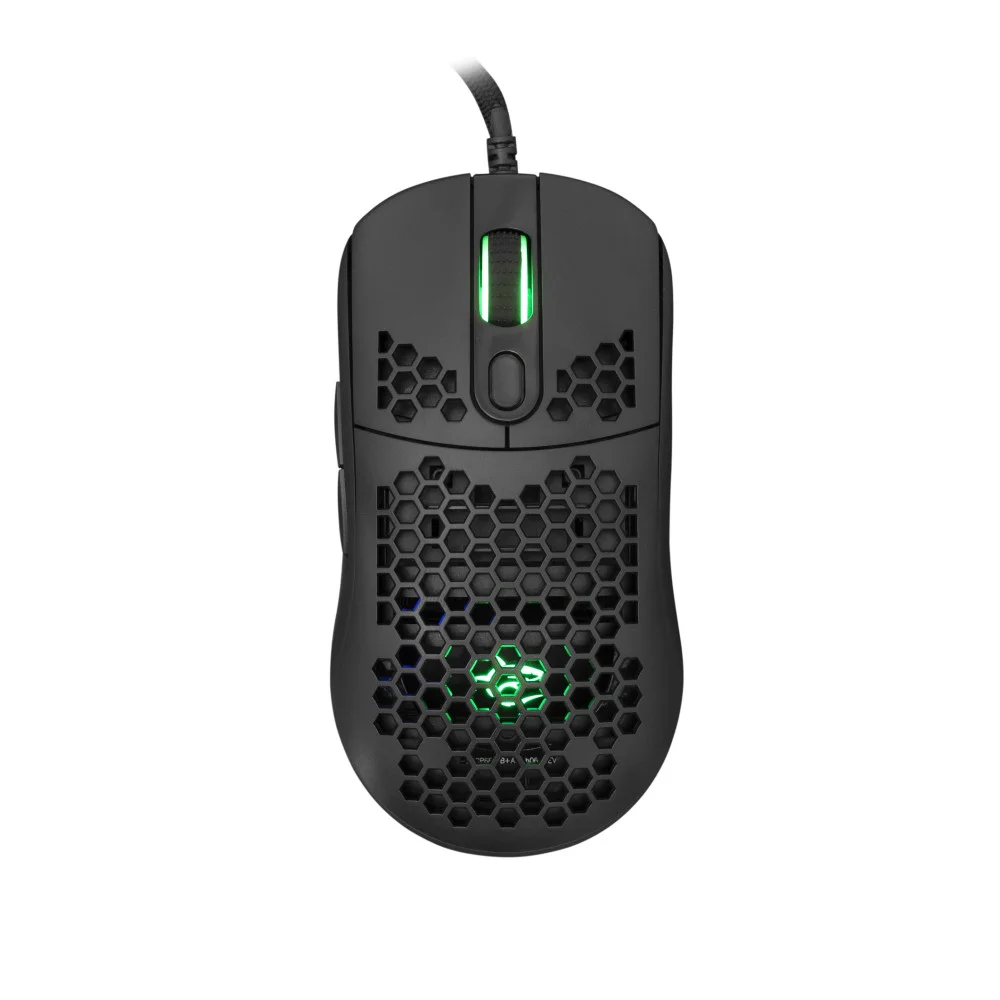 White Shark gaming mouse Gaming Mouse GALAHAD - 7200dpi, 1000Hz, Black