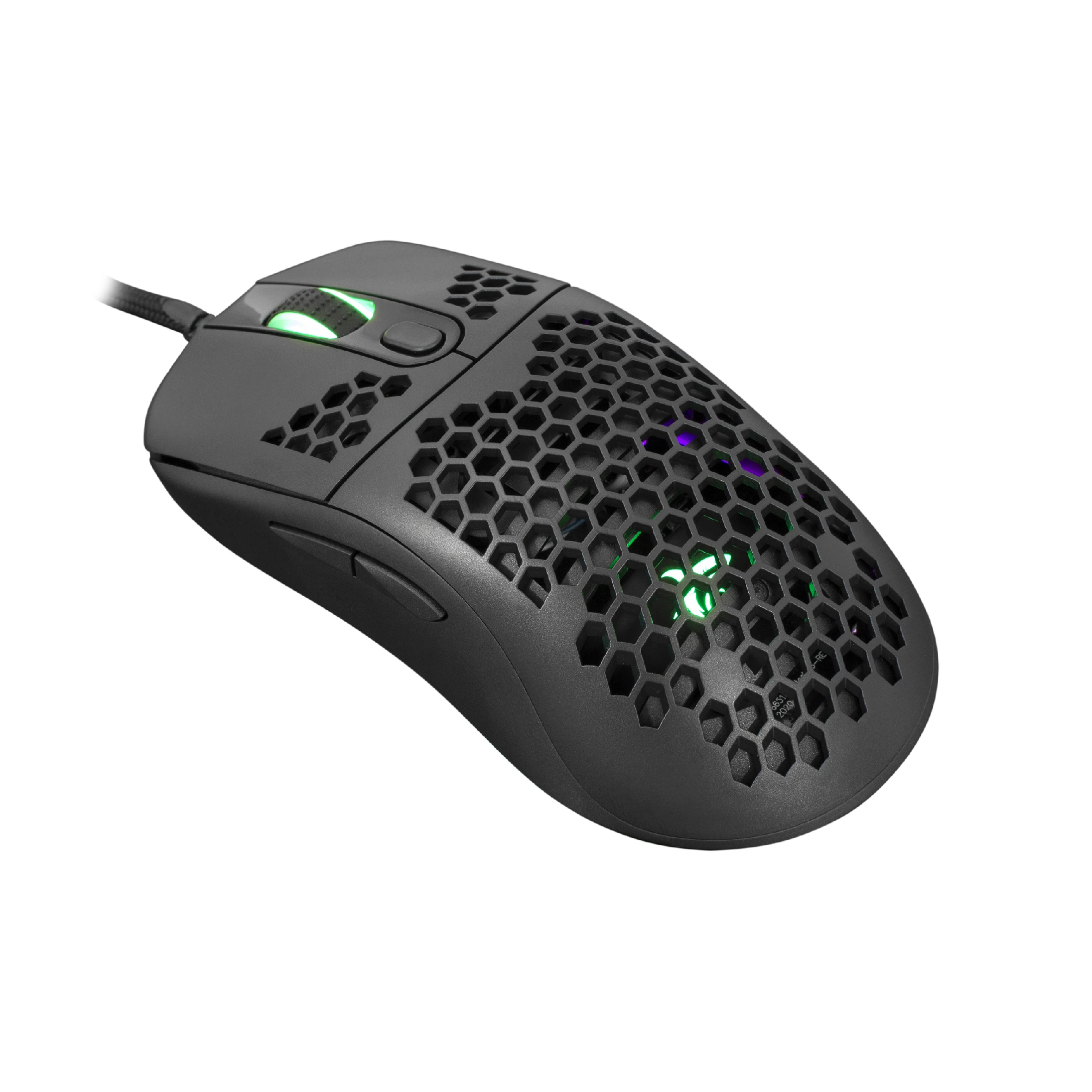 White Shark геймърска мишка Gaming Mouse GALAHAD - 7200dpi, 1000Hz, Black