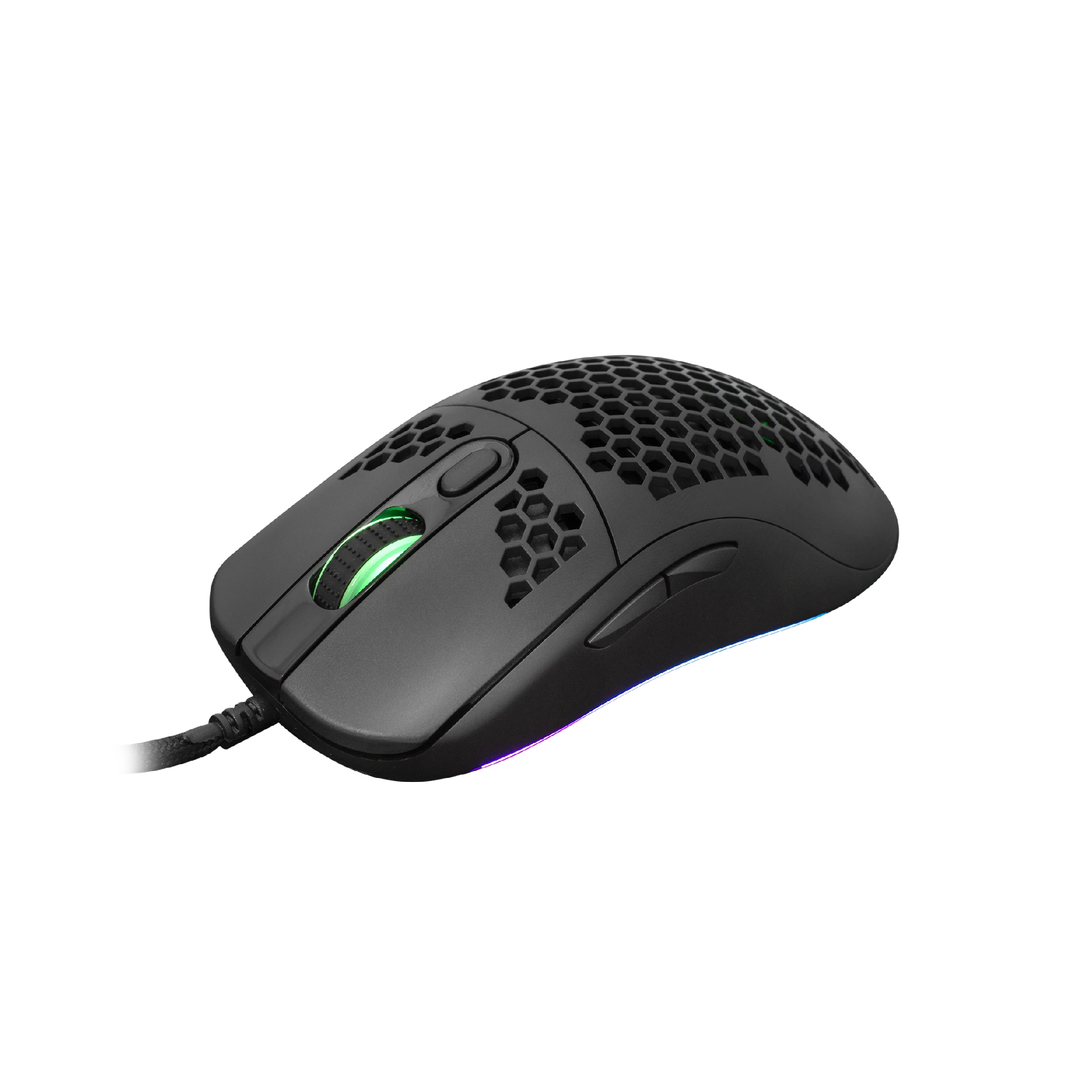 White Shark геймърска мишка Gaming Mouse GALAHAD - 7200dpi, 1000Hz, Black