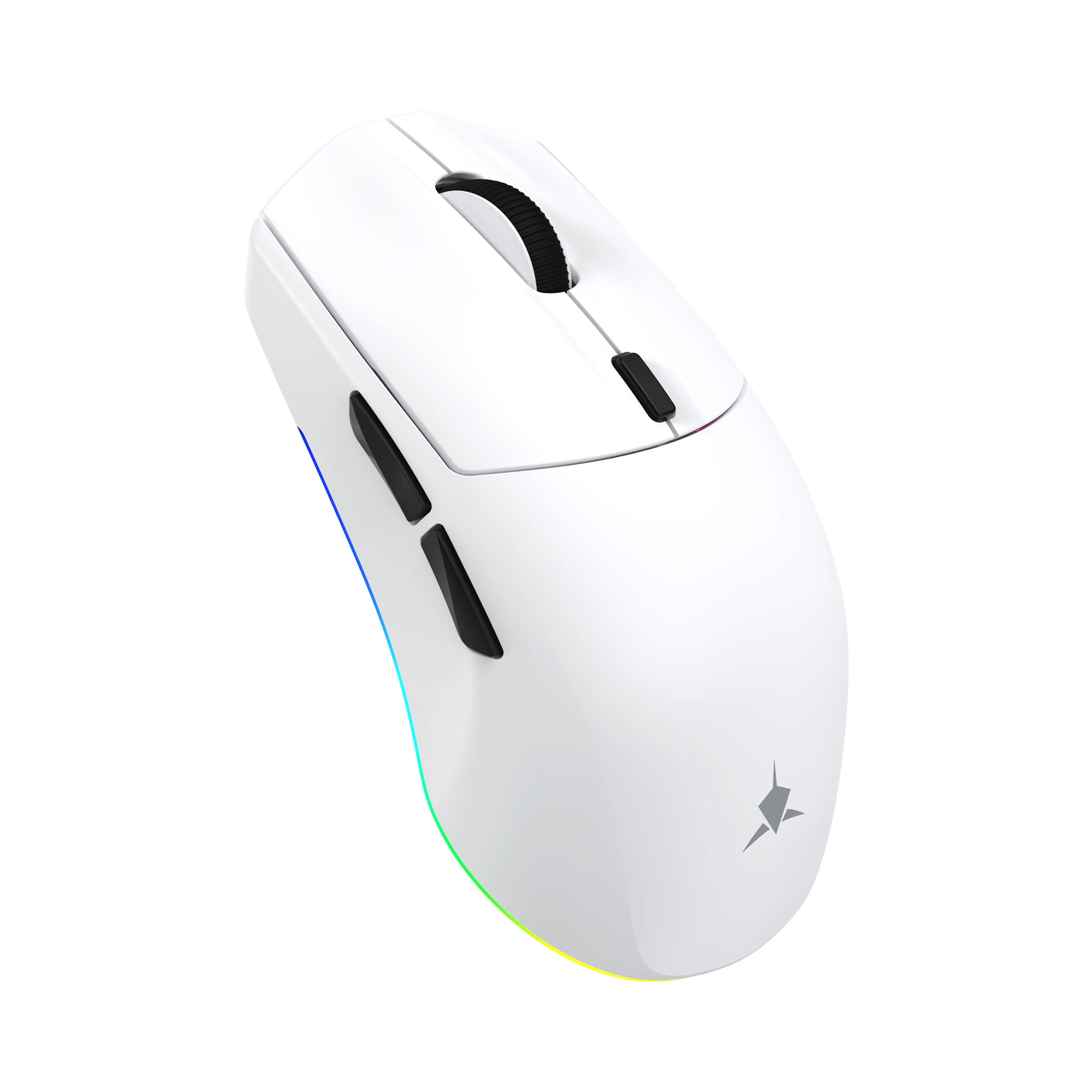 White Shark professionelle Gaming-Maus Wireless Gaming Mouse CADOR - 10000dpi, 1000Hz, Bluetooth, Weiß