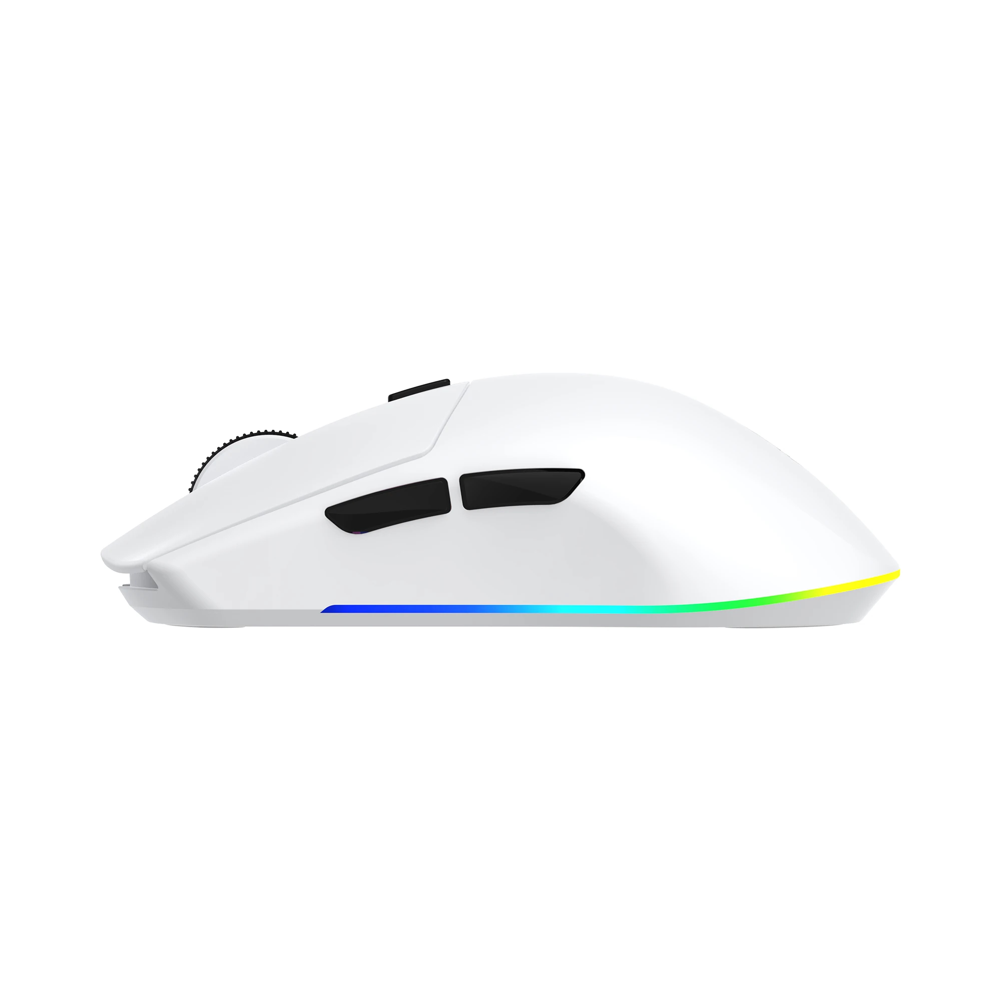White Shark professionelle Gaming-Maus Wireless Gaming Mouse CADOR - 10000dpi, 1000Hz, Bluetooth, Weiß