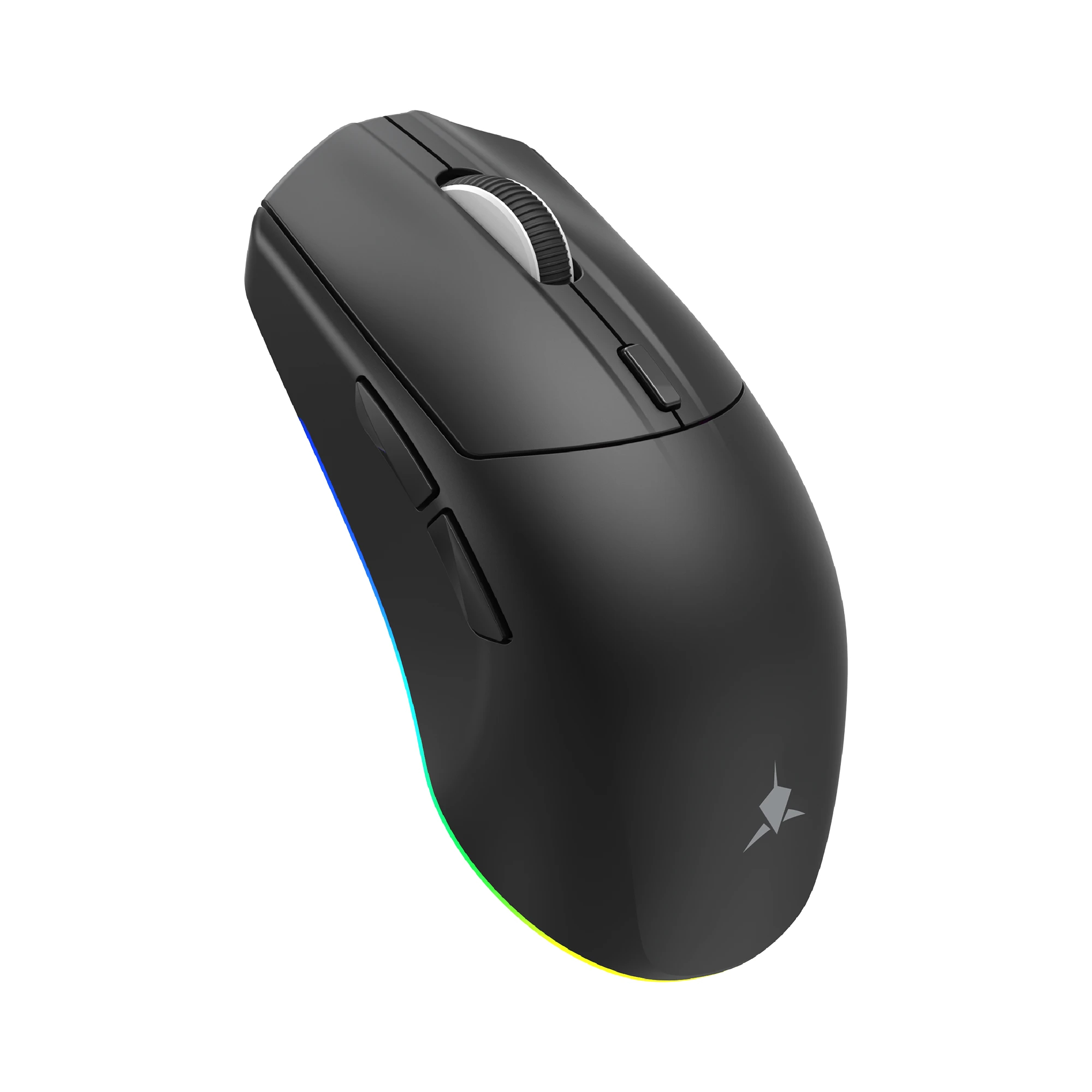 Souris de jeu professionnelle sans fil White Shark Wireless Gaming Mouse CADOR - 10000dpi, 1000Hz, Bluetooth, Noir