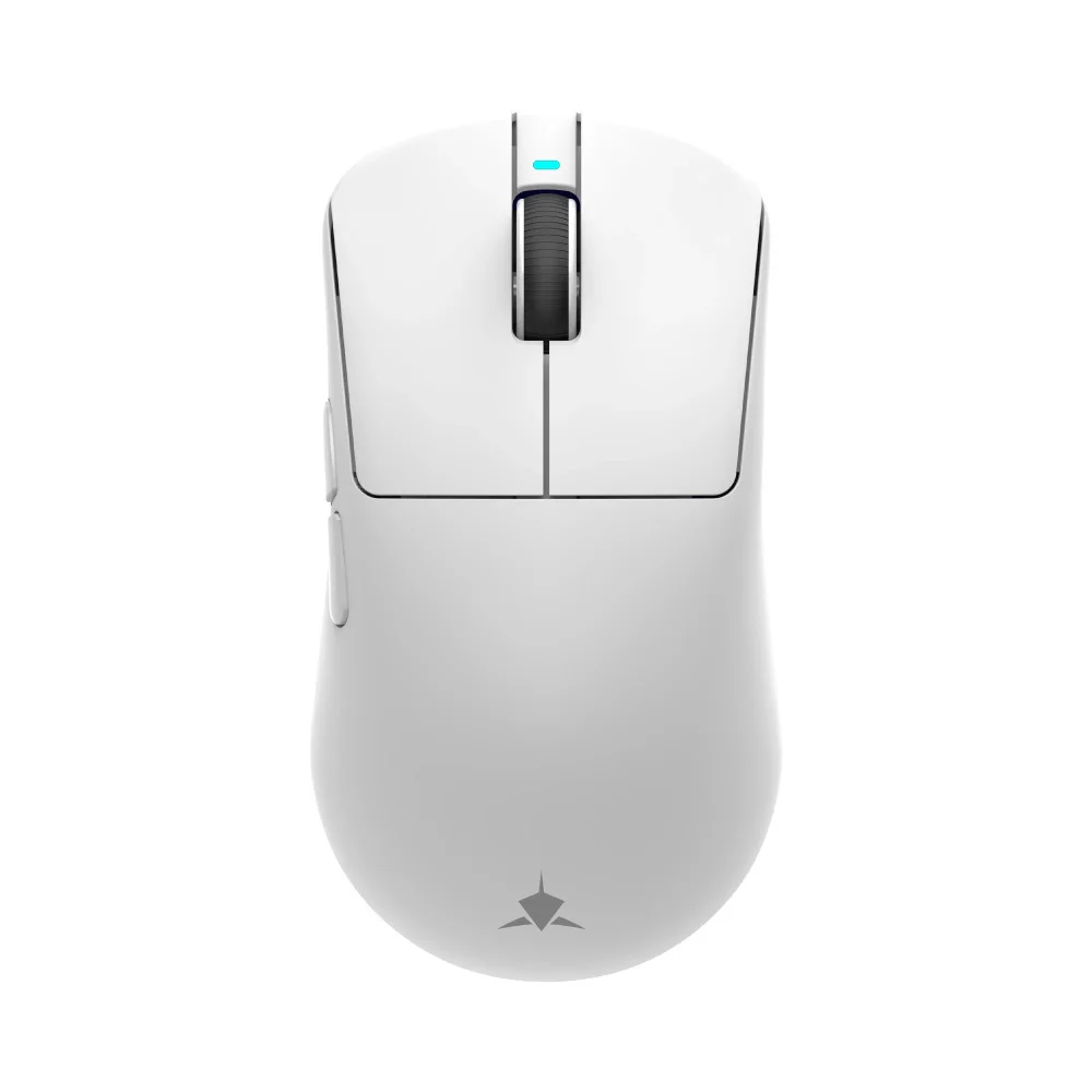 White Shark επαγγελματικό γκέιμινγκ ποντίκι Wireless Gaming Mouse BORS - 12000dpi, 1000Hz, Bluetooth, Λευκό