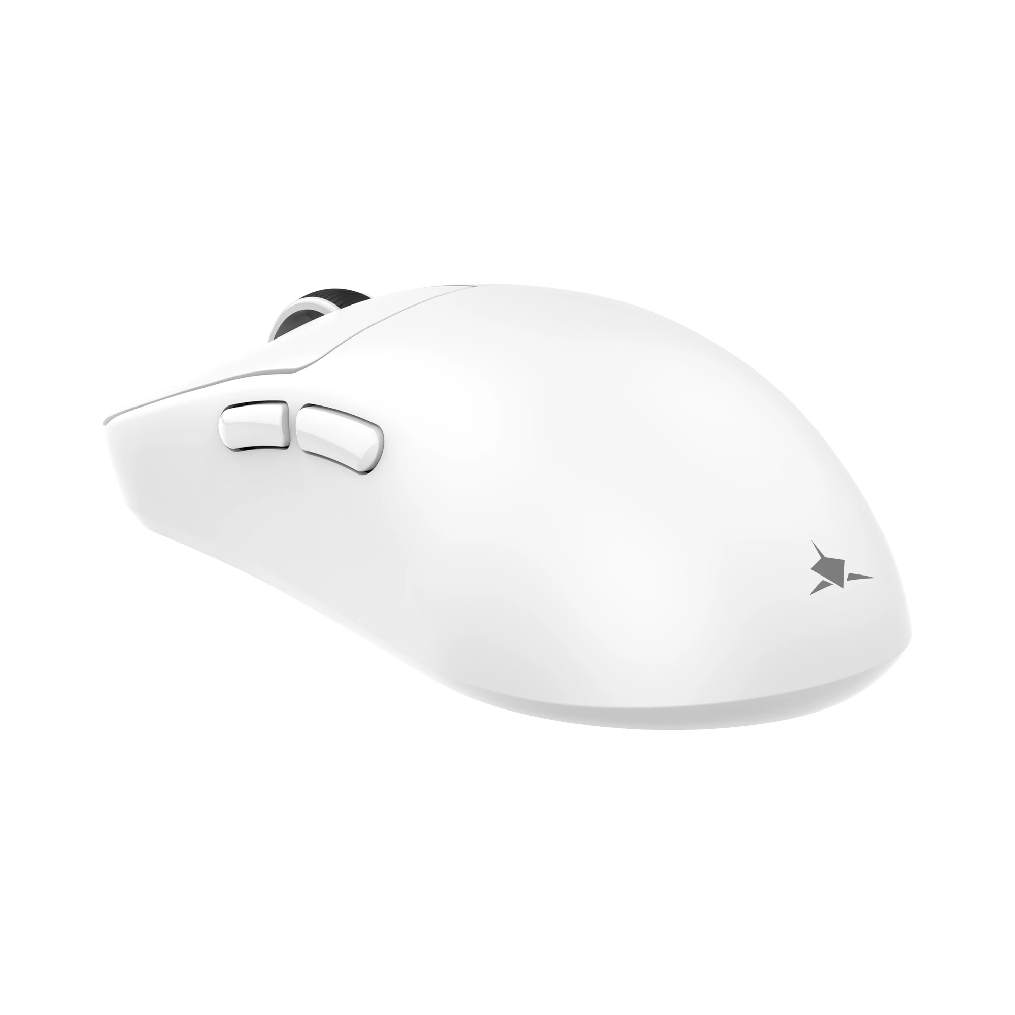 White Shark професионална геймърска мишка Wireless Gaming Mouse BORS - 12000dpi, 1000Hz, Bluetooth, White