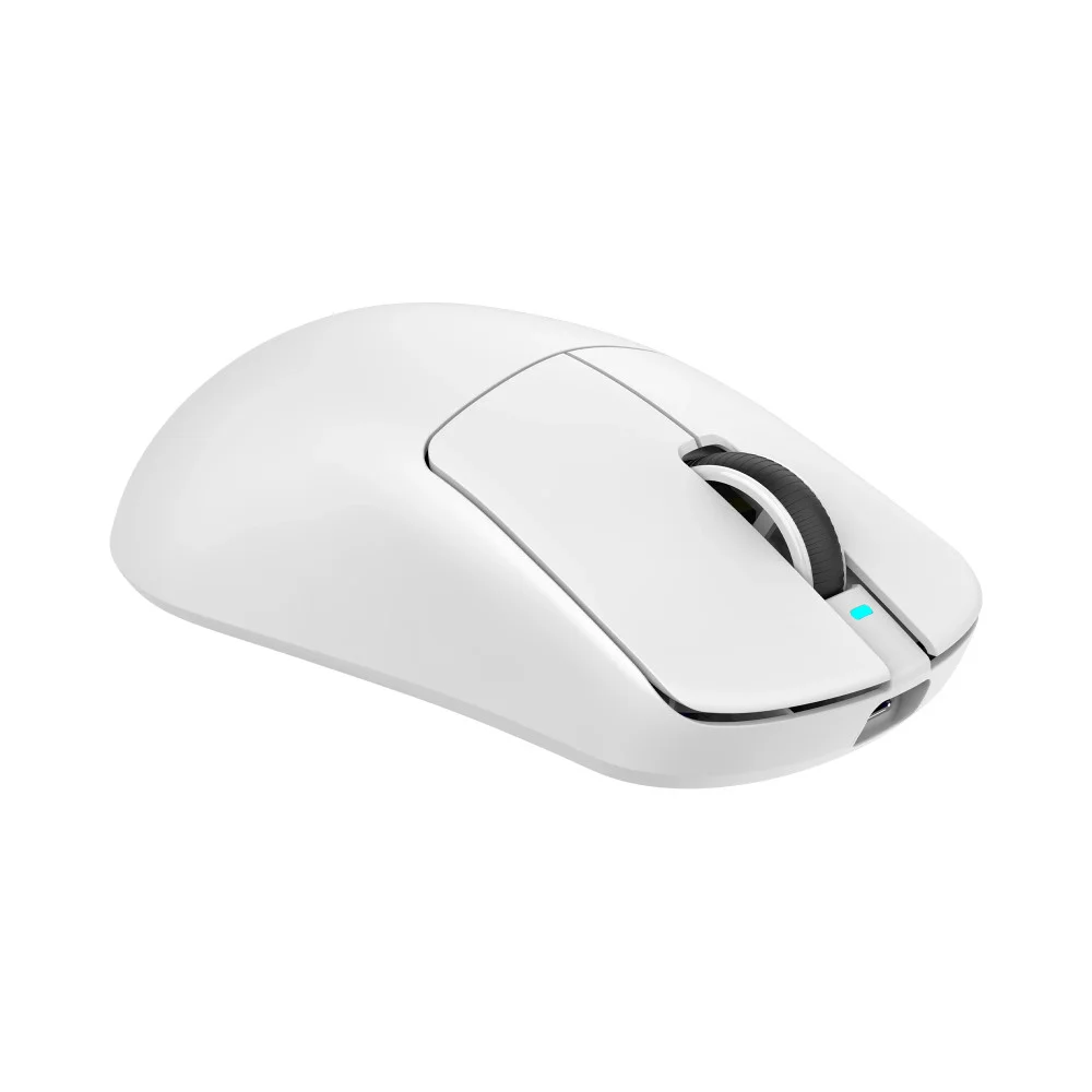 White Shark професионална геймърска мишка Wireless Gaming Mouse BORS - 12000dpi, 1000Hz, Bluetooth, White