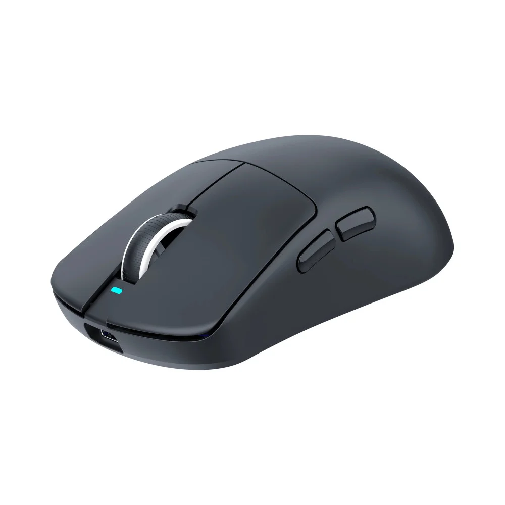 White Shark професионална геймърска мишка Wireless Gaming Mouse BORS - 12000dpi, 1000Hz, Bluetooth, Black