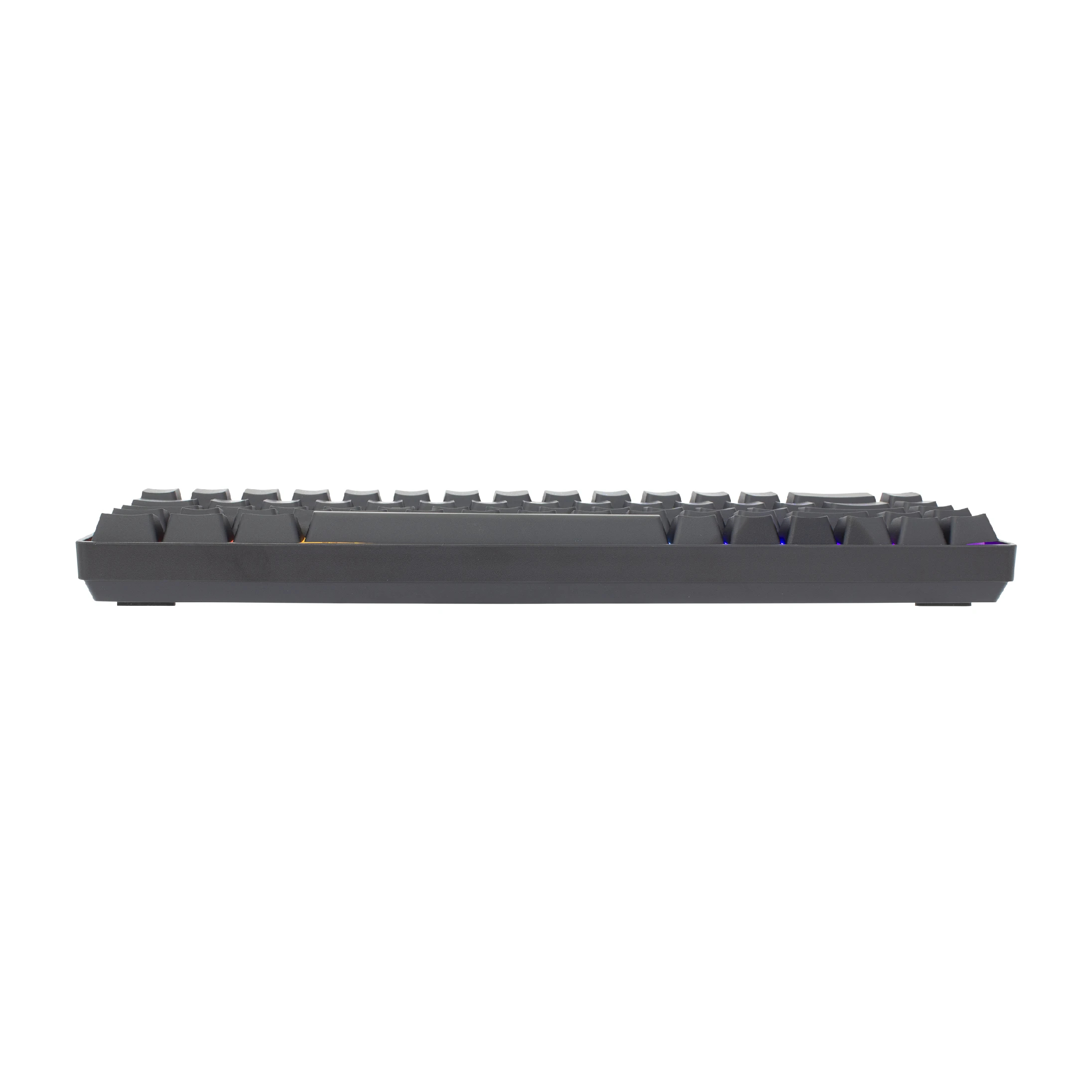 White Shark tastiera da gaming Gaming Keyboard RONIN - Blue Switches (English US), Nero