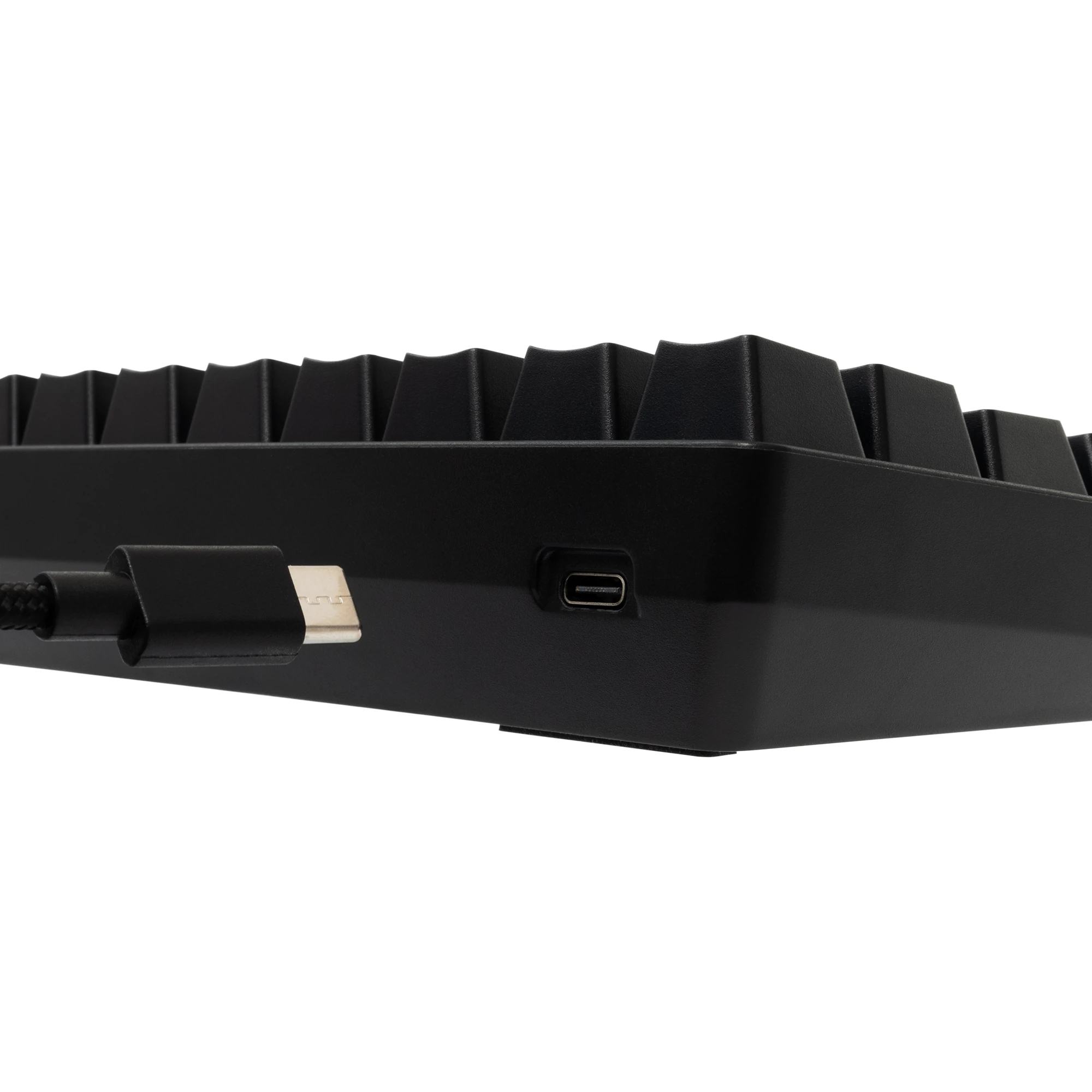 White Shark геймърска механична клавиатура Gaming Mechanical Keyboard HAMACHI - YUSYA 5P Blue Switches (English US), Black