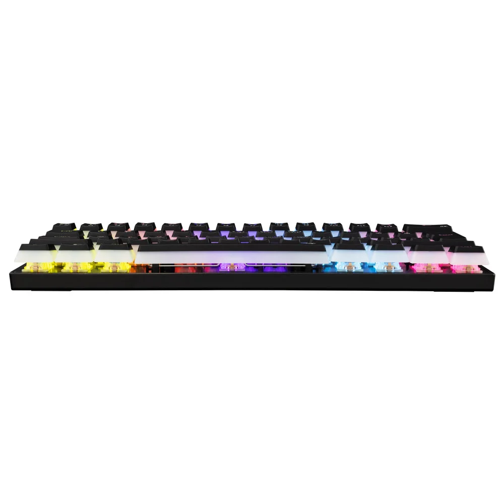 White Shark геймърска механична клавиатура Gaming Mechanical Keyboard SHINOBI 2 - Blue Switches (English US), Black