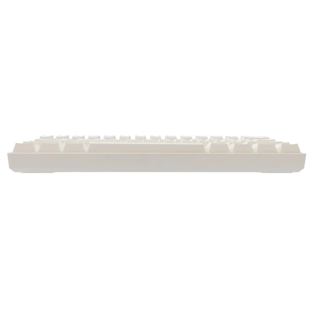 White Shark геймърска механична клавиатура Gaming Mechanical Keyboard SHINOBI 2 - YUSYA 5P Blue Switches (English US), White