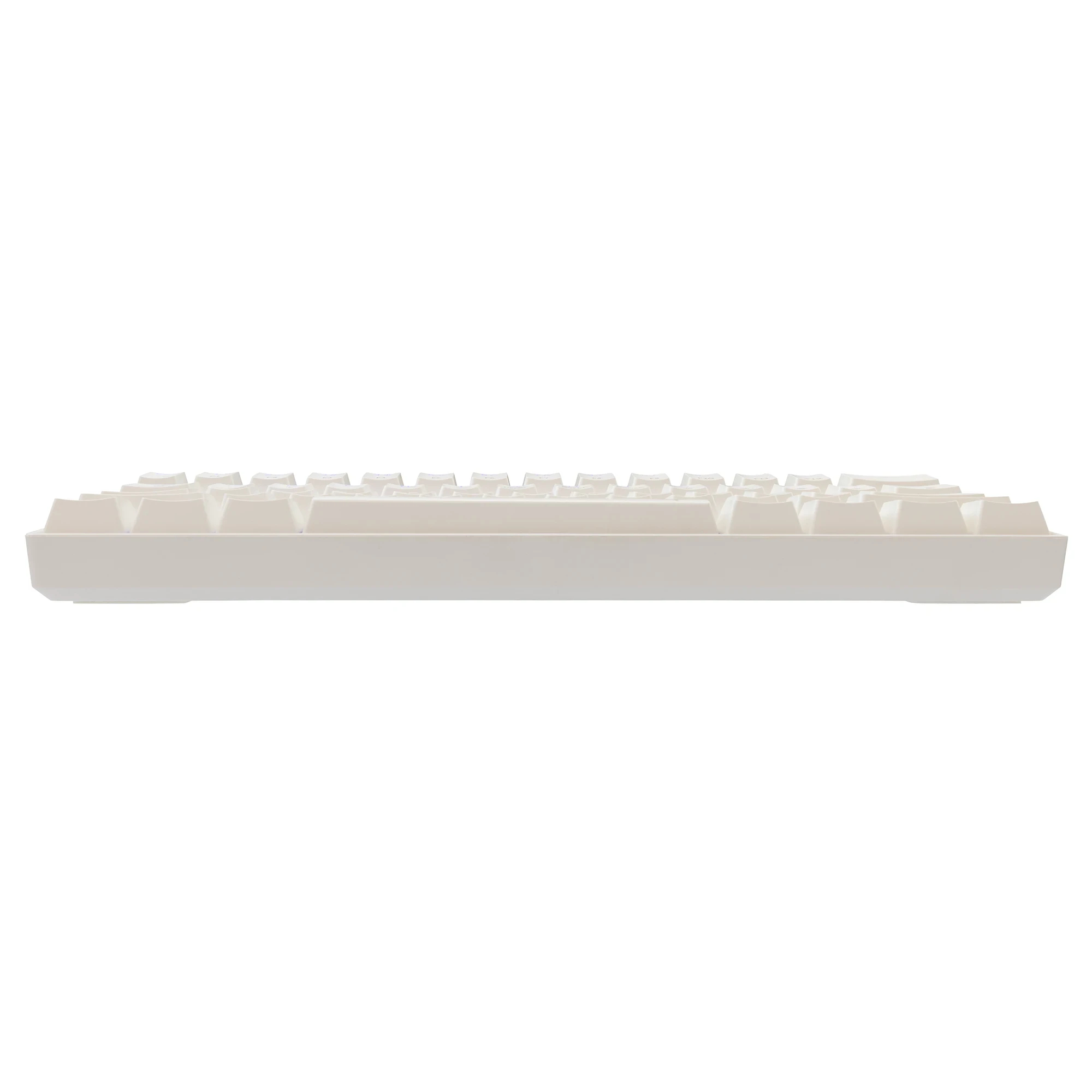 White Shark геймърска механична клавиатура Gaming Mechanical Keyboard SHINOBI 2 - YUSYA 5P Blue Switches (English US), White