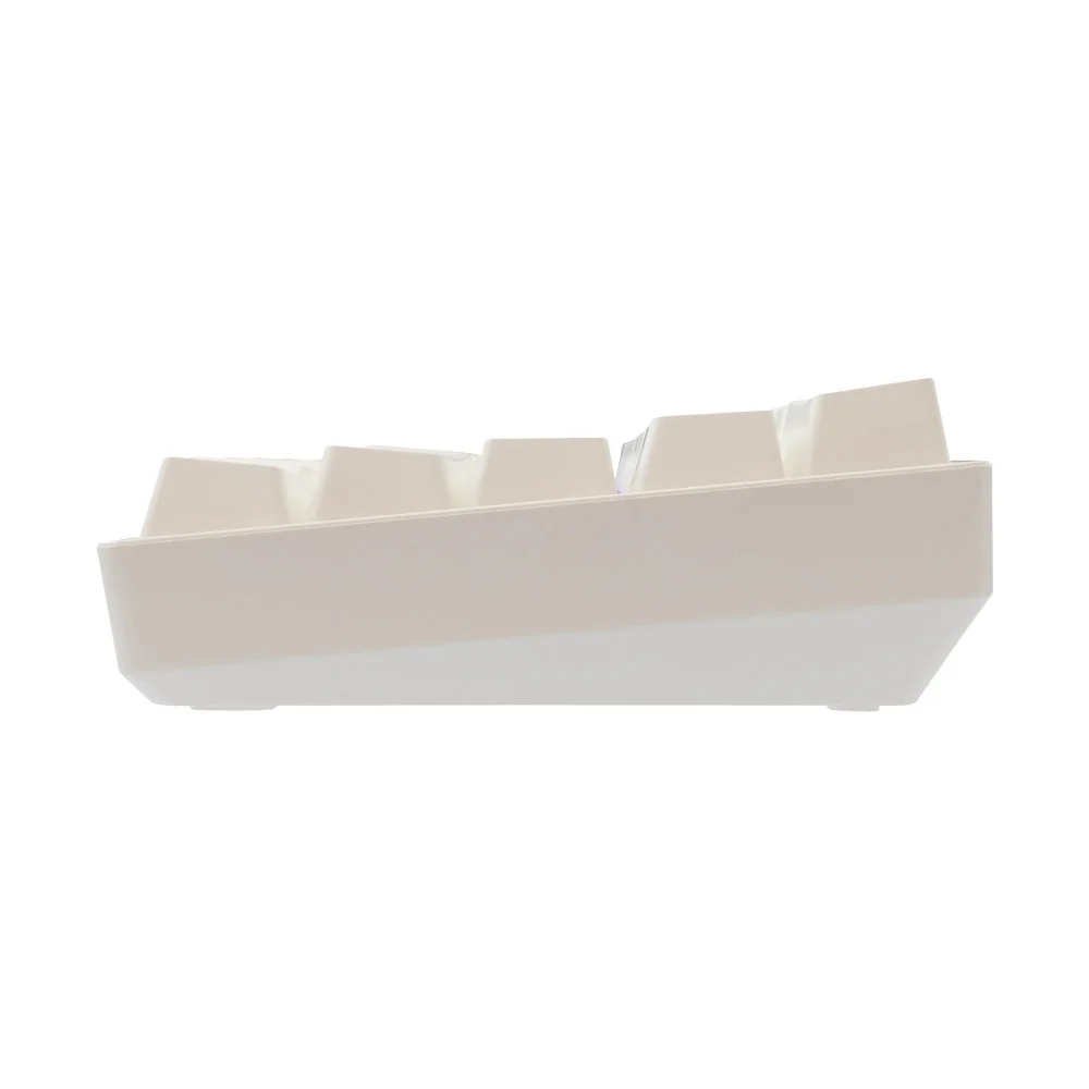 White Shark геймърска механична клавиатура Gaming Mechanical Keyboard SHINOBI 2 - YUSYA 5P Blue Switches (English US), White