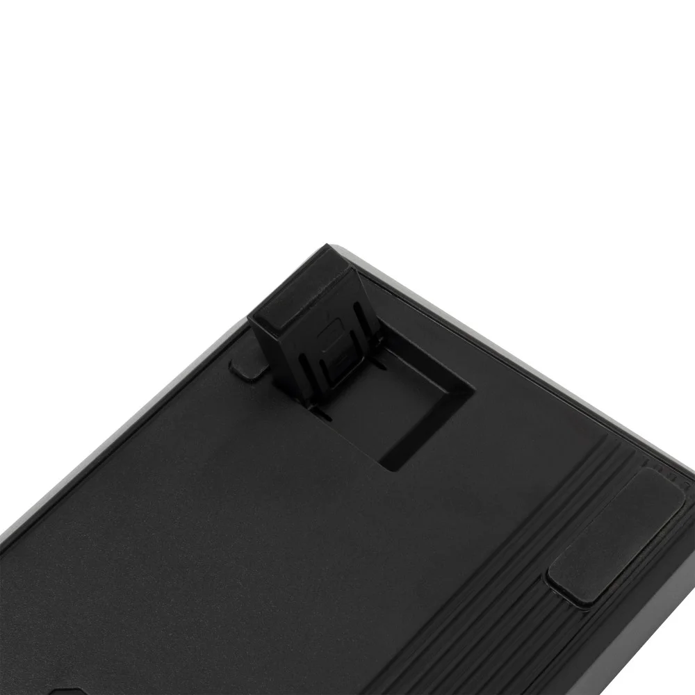 White Shark геймърска механична клавиатура Gaming Mechanical Keyboard SHINOBI 2 - YUSYA 5P Blue Switches (English US), Black