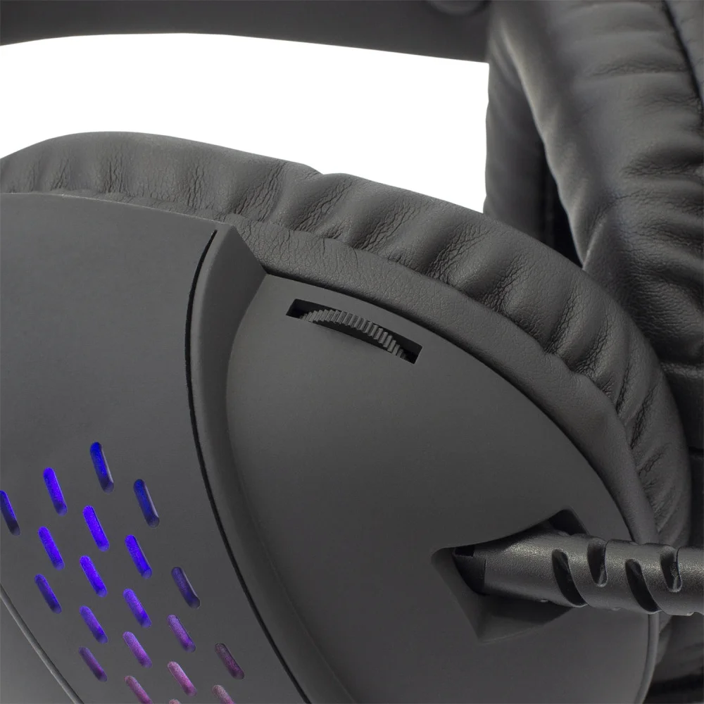 White Shark геймърски слушалки Gaming Headphones OX - 50mm, PS5, PS4, PC, Black