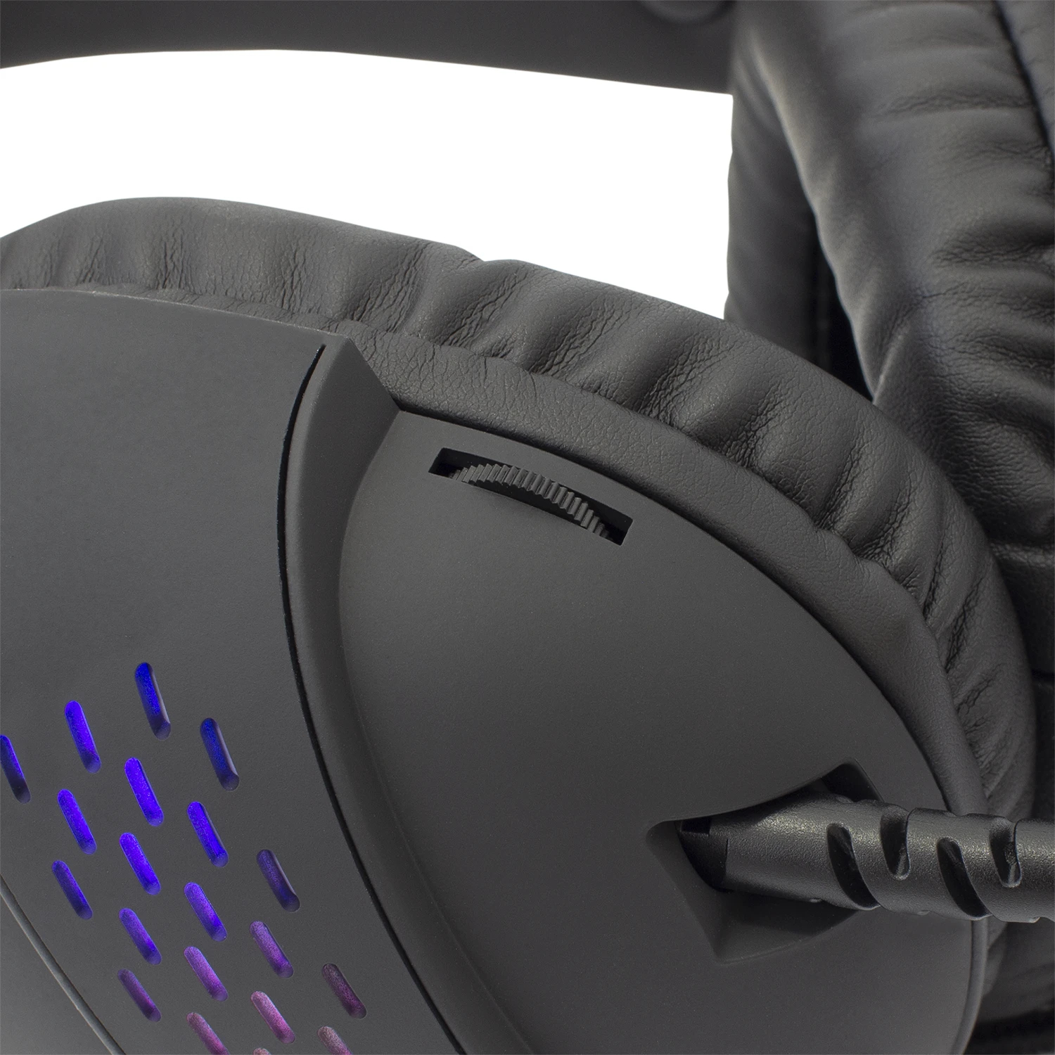 White Shark геймърски слушалки Gaming Headphones OX - 50mm, PS5, PS4, PC, Black