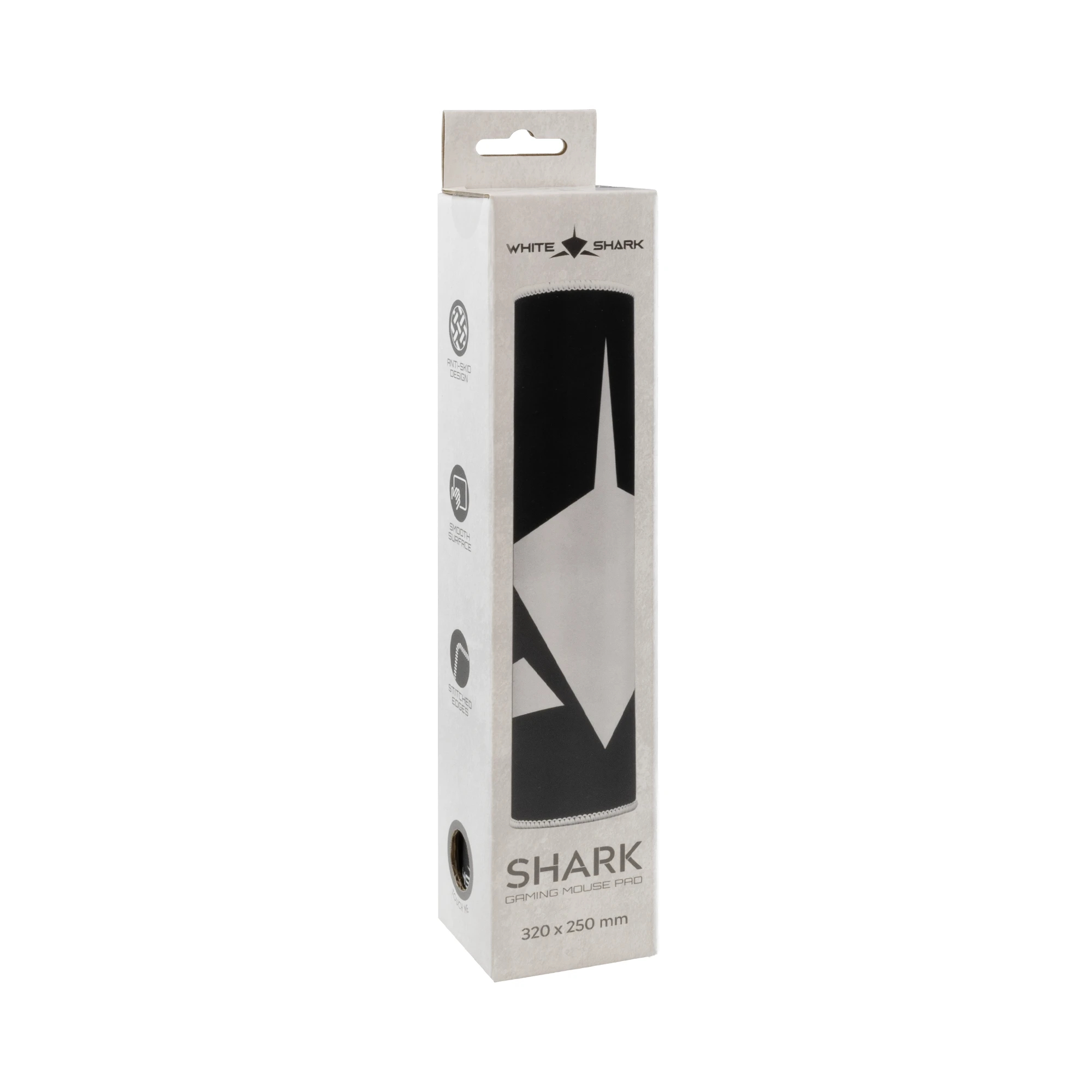 White Shark геймърски пад за мишка Gaming Mousepad SHARK M