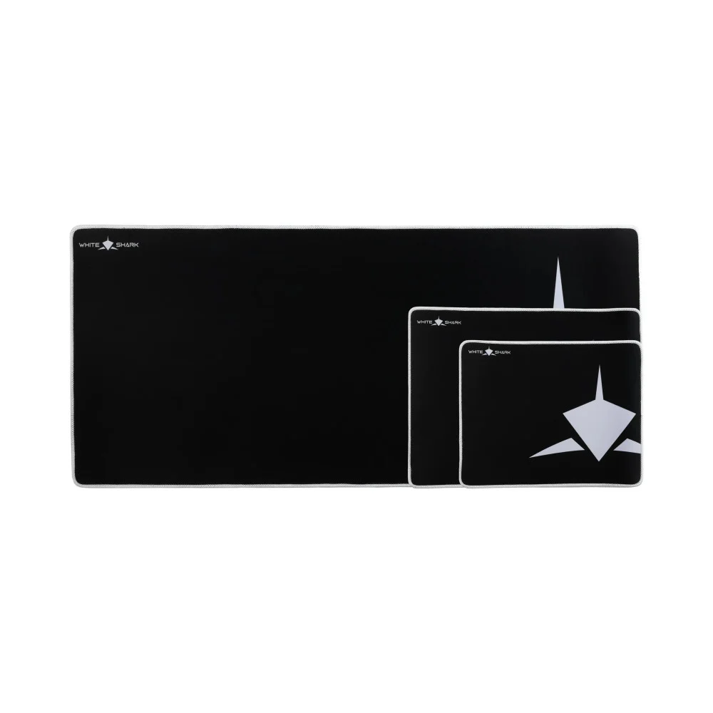 White Shark геймърски пад за мишка Gaming Mousepad SHARK L