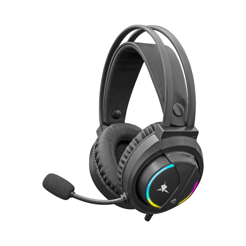 White Shark Gaming-Wireless-Headphones Gaming Headphones WOLF - 50mm, PS4, Schwarz