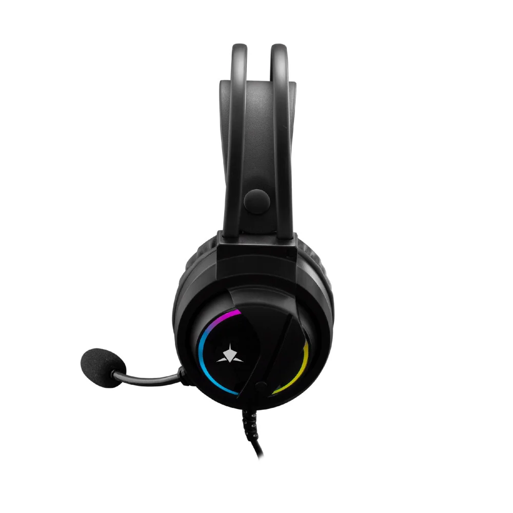 White Shark Gaming-Wireless-Headphones Gaming Headphones WOLF - 50mm, PS4, Schwarz