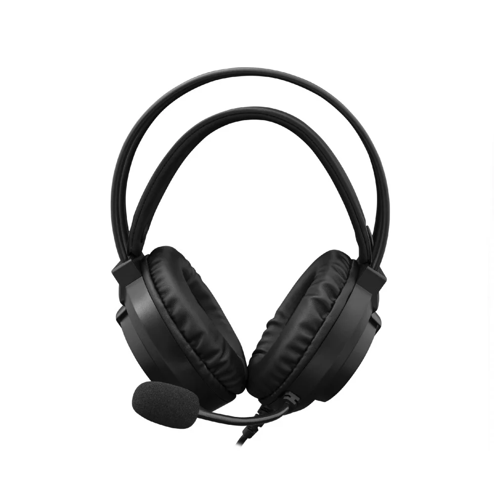White Shark Gaming-Wireless-Headphones Gaming Headphones WOLF - 50mm, PS4, Schwarz