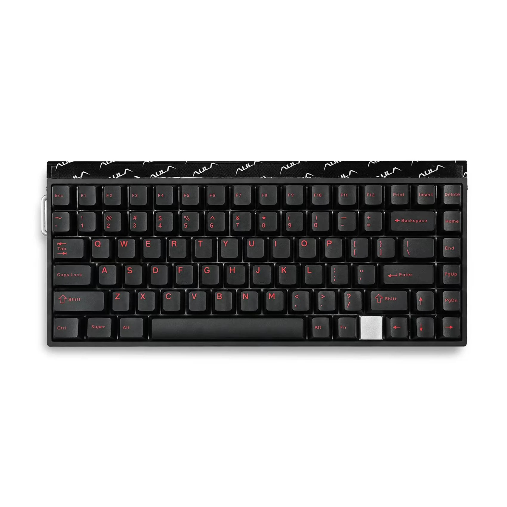 Scaun gamer Aula tastatură mecanică wireless HERO 75 HE - Stormrise Magnetic Switch [Linear] (English US), Black