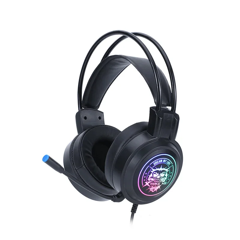 Xtrike ME геймърски слушалки Gaming Headphones GH-516 - 50mm, RGB