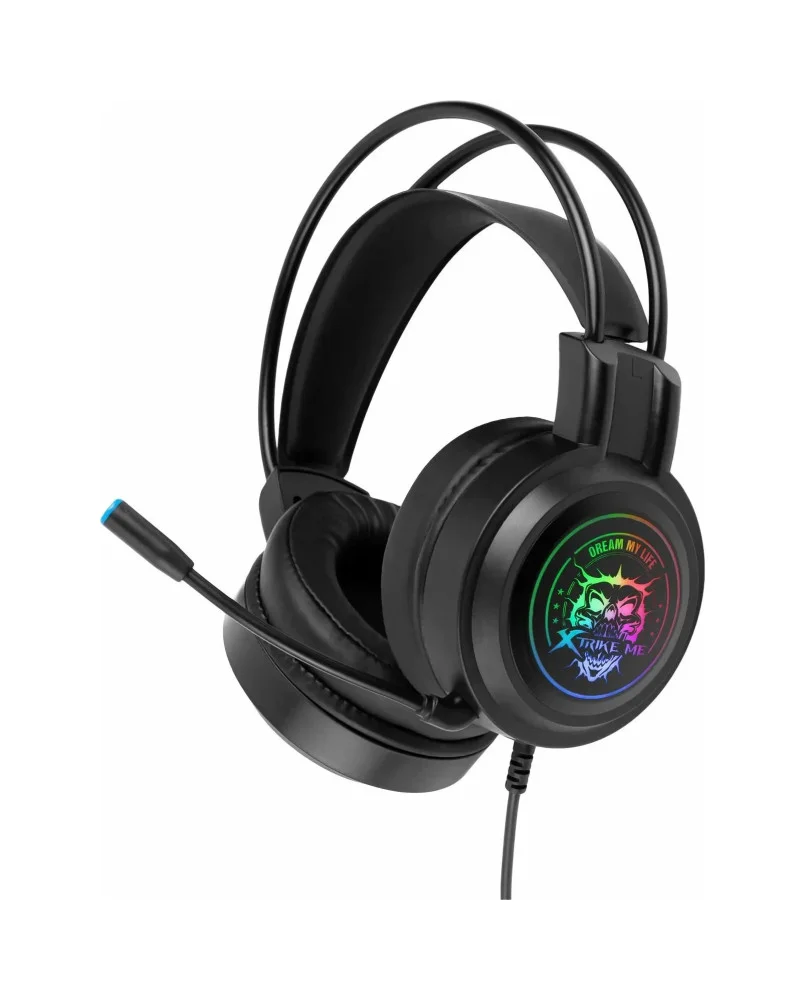 Xtrike ME геймърски слушалки Gaming Headphones GH-516 - 50mm, RGB
