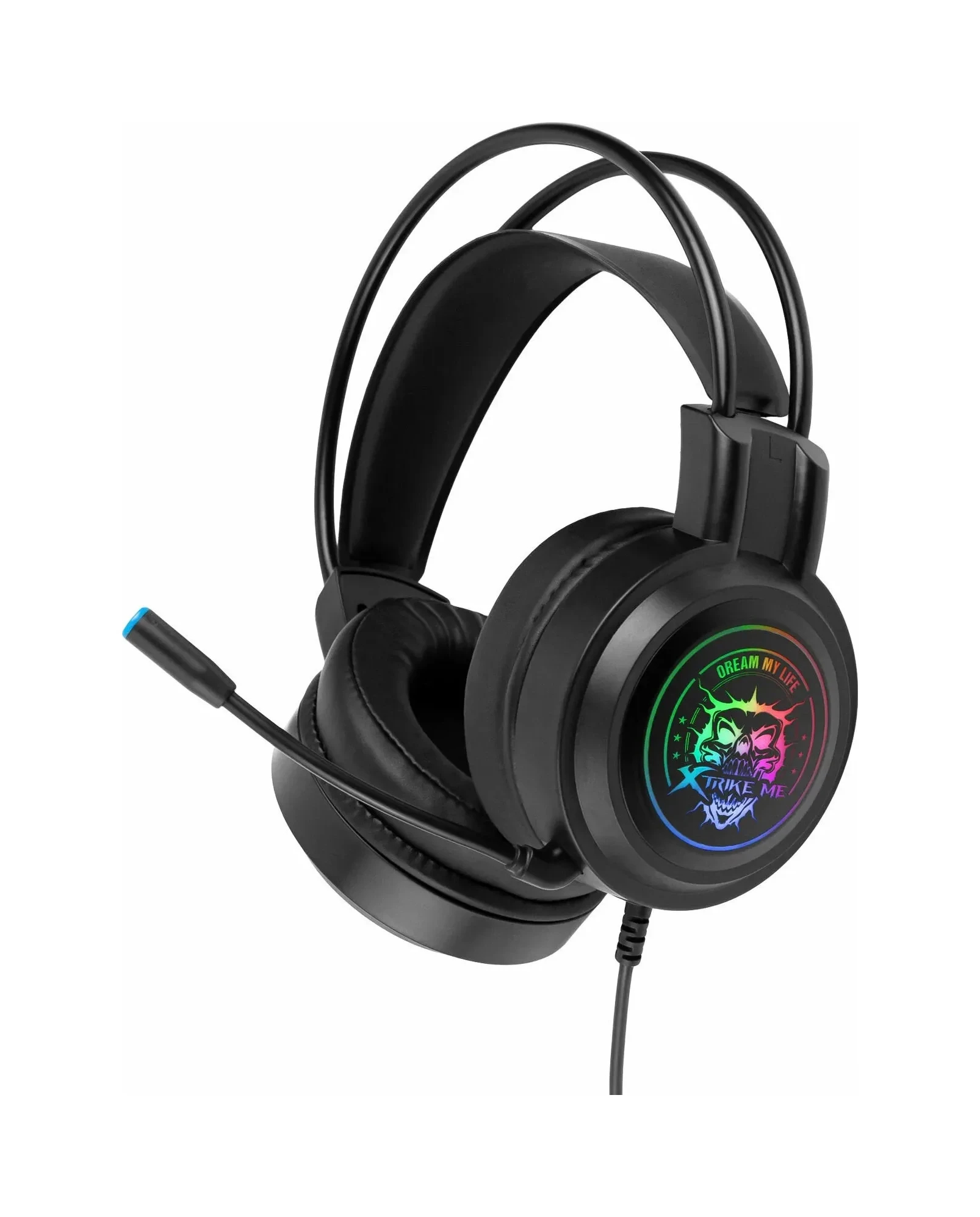 Xtrike ME геймърски слушалки Gaming Headphones GH-516 - 50mm, RGB