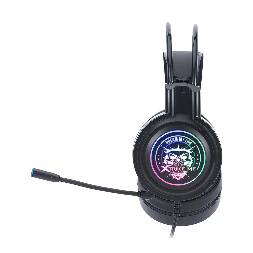 Xtrike ME геймърски слушалки Gaming Headphones GH-516 - 50mm, RGB