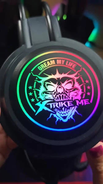 Xtrike ME геймърски слушалки Gaming Headphones GH-516 - 50mm, RGB