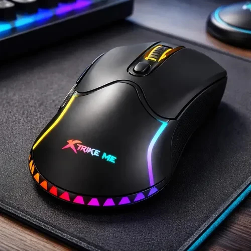 Xtrike ME безжична геймърска мишка Gaming Mouse Wireless GW-610