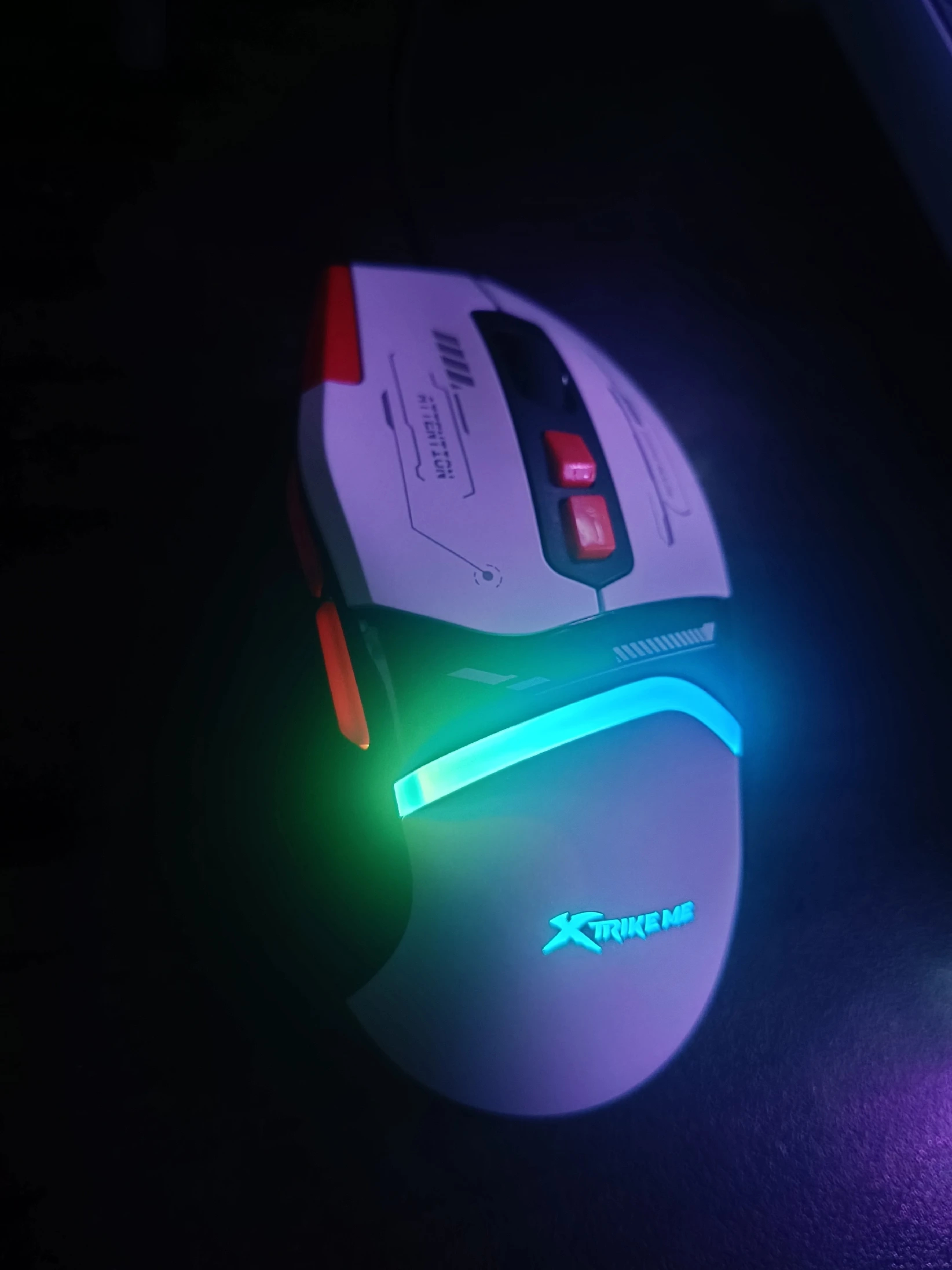 Xtrike ME Геймърска мишка Gaming Mouse GM-325 - 7200dpi, RGB