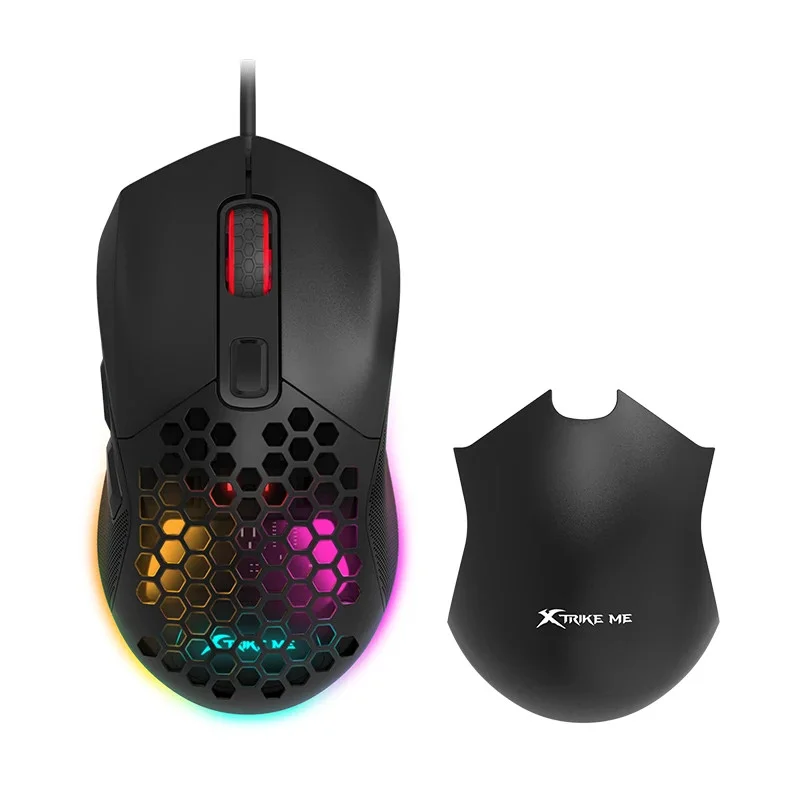 Xtrike ME Геймърска мишка Gaming Mouse GM-316 - 7200dpi, RGB