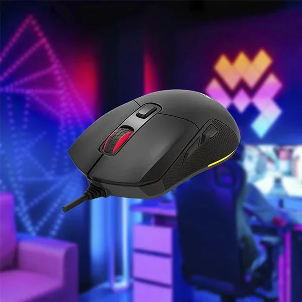 Xtrike ME Геймърска мишка Gaming Mouse GM-316 - 7200dpi, RGB