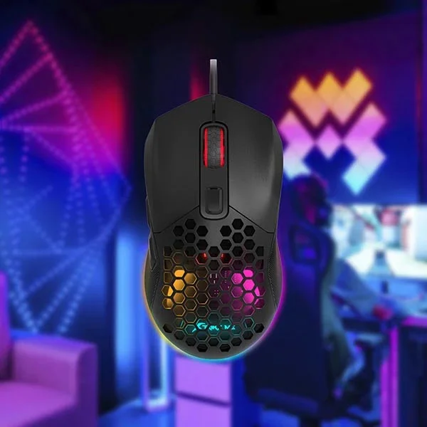 Xtrike ME Геймърска мишка Gaming Mouse GM-316 - 7200dpi, RGB