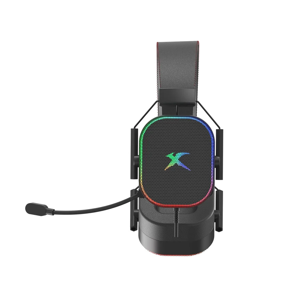 Xtrike ME геймърски слушалки Gaming Headphones GH-606 - 50mm, RGB