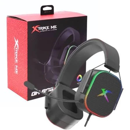 Xtrike ME геймърски слушалки Gaming Headphones GH-606 - 50mm, RGB